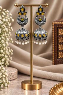 Premium Earring Goa pearl jewellery